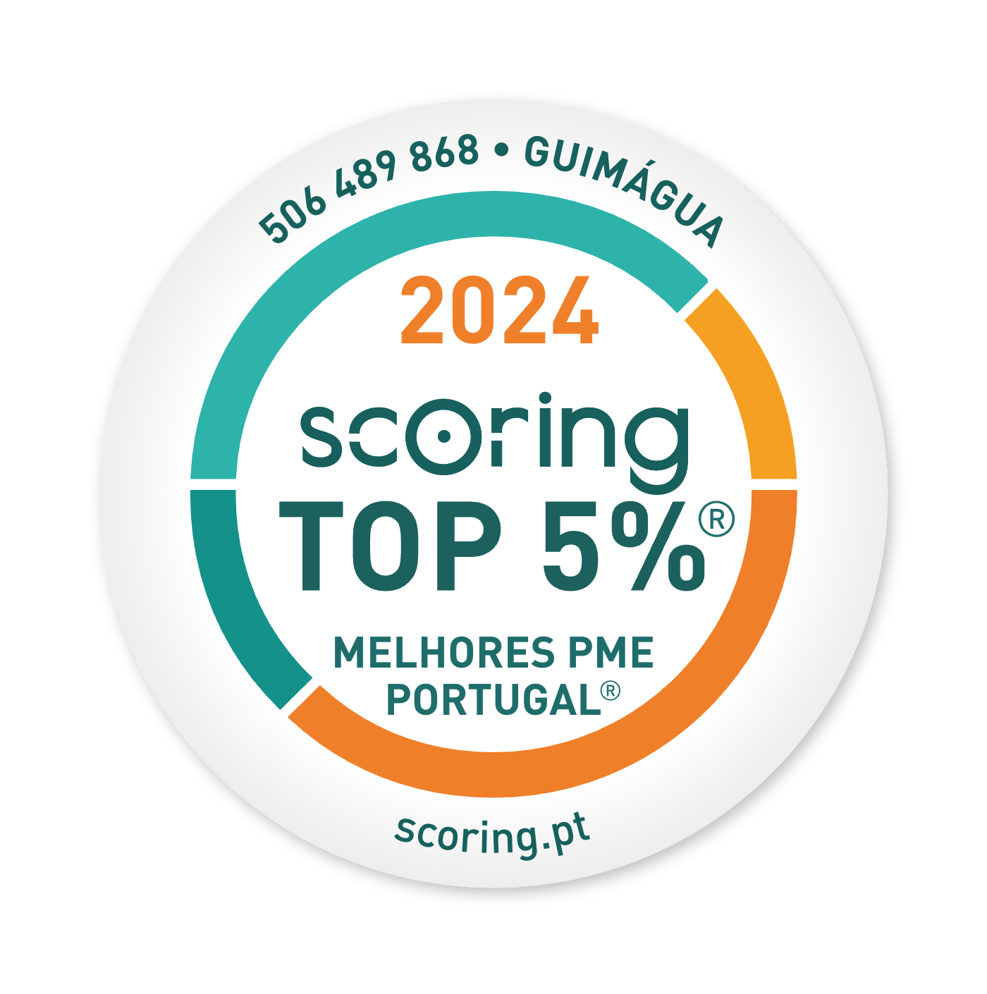 top 5% melhores PME de Portugal